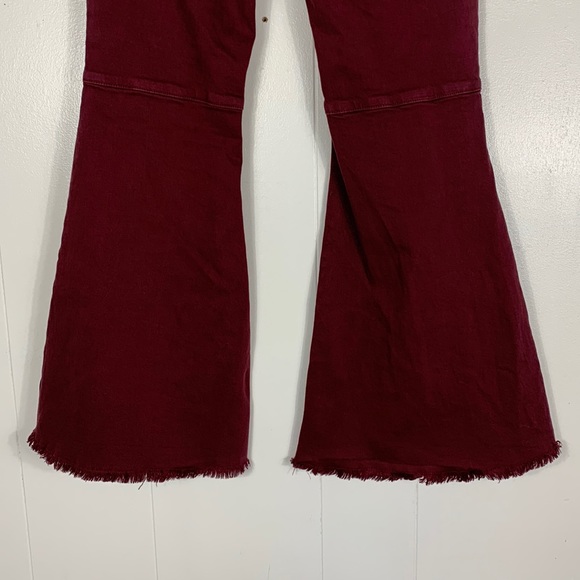 Dear John Denim Vivian Super Flair in Rust - Picture 9 of 12